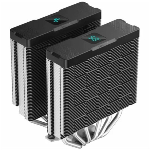 Кулер для процессора башенный Deepcool AG620 Black Digital