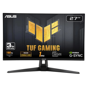 Монитор ASUS TUF GAMING VG27AQ3A, 2K, 180Hz, IPS