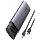 Бокс для NVMe UGREEN CM400 Type-C 3.1 Gen2 10 Гбит/с