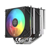 Кулер для процессора башенный SilverStone 620 ARGB (LGA1700 / 6 трубок)