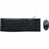 Набор LOGITECH клавиатура + мышка офисные