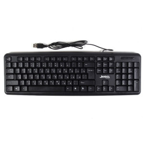 Клавиатура проводная офисная JEDEL K11