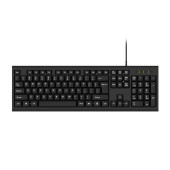 Клавиатура проводная офисная KB-01