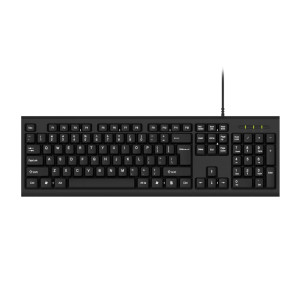 Клавиатура проводная офисная KB-01