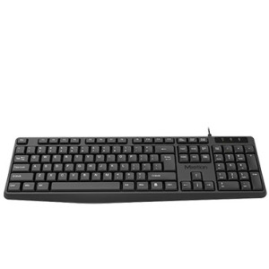 Клавиатура проводная офисная MEETION K200