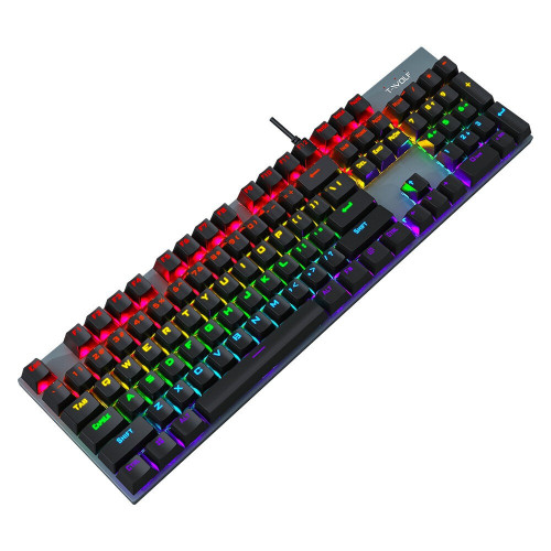 Клавиатура проводная механическая игровая T-WOLF T17 RGB