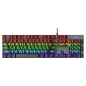 Клавиатура проводная механическая игровая T-WOLF T17 RGB