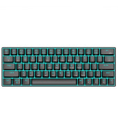 Клавиатура проводная механическая игровая T-WOLF T60