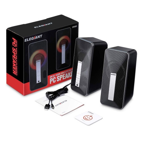 Мультимедийные колонки ELEGIANT SR300