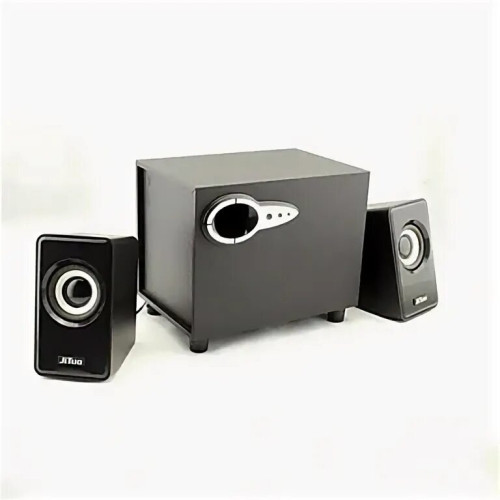 Мультимедийные колонки JiTuo 2.1 JT 2806