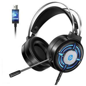 Игровые наушники проводные HP H120 Gaming Headset