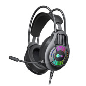 Игровые наушники проводные LE COO HT406