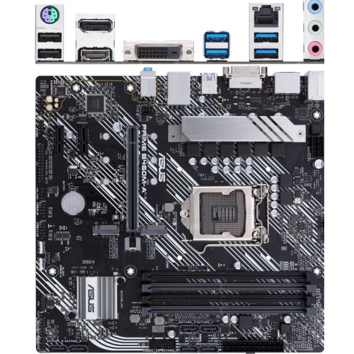 Материнская плата ASUS PRIME B460M-A