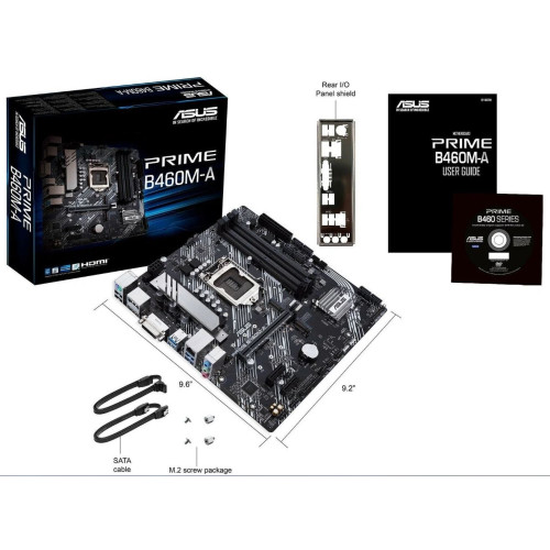 Материнская плата ASUS PRIME B460M-A