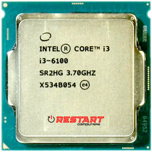 Процессор Intel Core i3 6100 LGA 1151 Б/У
