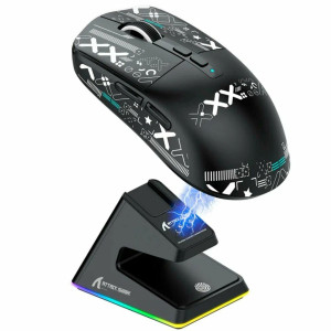 Игровая мышь ATTACK SHARK X6 беспроводная сенсор Pixart 3395