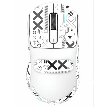 Игровая мышь ATTACK SHARK X3 беспроводная сенсор Pixart 3395-4