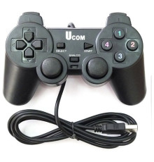 Геймпад проводной Ucom черный
