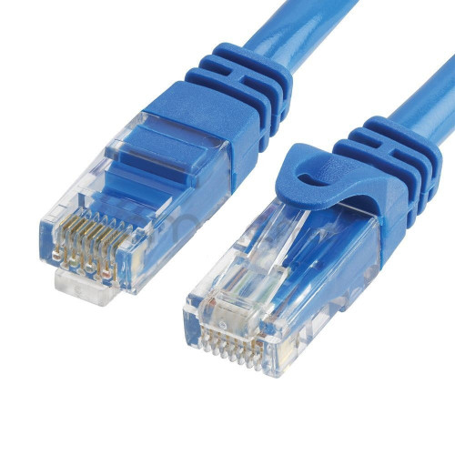 Кабель LAN CAT6 Patch Cords 2 метр синий Кабель LAN CAT6 Patch Cords 2 метр синий