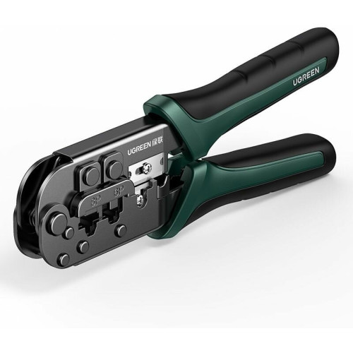 Обжимник UGREEN NW168 черно-зеленый Обжимник UGREEN NW168 черно-зеленый