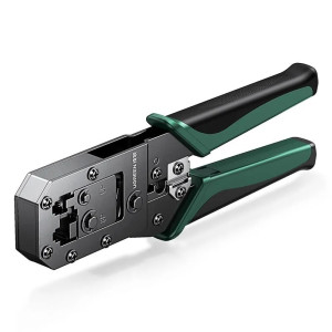 Обжимник UGREEN NW136 черно-зеленый
