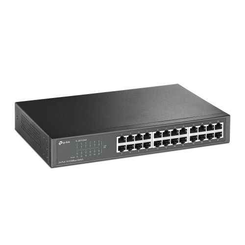 Коммутатор TP-Link TL-SF1024D 24 портов 100 Мбит/с Коммутатор TP-Link TL-SF1024D 24 портов 100 Мбит/с