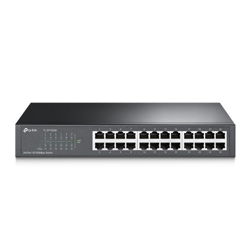 Коммутатор TP-Link TL-SF1024D 24 портов 100 Мбит/с Коммутатор TP-Link TL-SF1024D 24 портов 100 Мбит/с