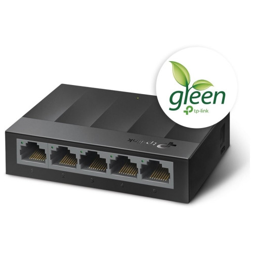Свитч TP-Link LS1005G 5xRJ45 1 Гбит/с Свитч TP-Link LS1005G 5xRJ45 1 Гбит/с