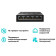 Свитч TP-Link LS1005G 5xRJ45 1 Гбит/с