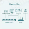 Свитч TP-Link LS1005 5xRJ45 100 Мбит/с