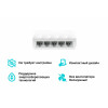 Свитч TP-Link LS1005 5xRJ45 100 Мбит/с