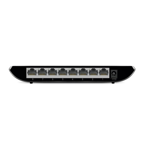 Свитч TP-Link TL-SG1008D 8xRJ45 1 Гбит/с Свитч TP-Link TL-SG1008D 8xRJ45 1 Гбит/с