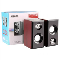 Компьютерные колонки Hotmai K-2036 USB