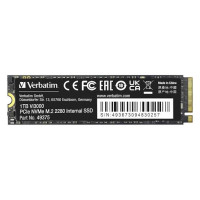 Твердотельный накопитель M.2 NVMe 1 TB Verbatim (PCIe Gen3 x4)