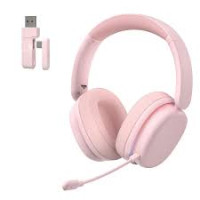 Беспроводная игровая гарнитура AULA G7 Pro (Pink)