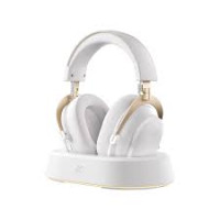 Беспроводная игровая гарнитура MCHOSE V9 Turbo с RGB-подставкой (Beige)