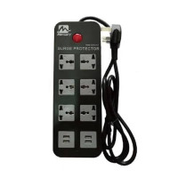 Сетевой удлинитель Mercury 6240U 6 розеток + USB (5 метров)