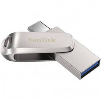 USB Флеш-накопитель SanDisk 32 GB Ultra Dual Drive Go (USB-A + Type-C, USB 3.0, 150 MB/s)