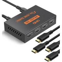 HDMI Разветвитель (Splitter) 4-портовый 4K×2K