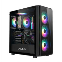 Готовая сборка ПК Intel Core i7-7700 / RTX 2060 6GB / 16GB DDR4 (2x8GB) / M.2 128GB + 500GB HDD