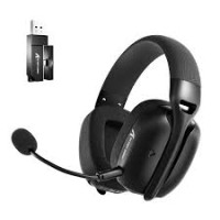 Беспроводная игровая гарнитура ATTACK SHARK L80 PRO (Tri-Mode / Virtual 7.1 / RGB / Low Latency)