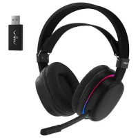 Беспроводная игровая гарнитура AULA G7 PRO BLACK (Tri-Mode / Virtual 7.1 / RGB)