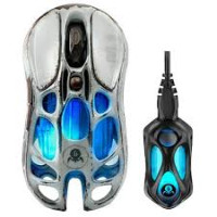 Беспроводная игровая мышь GravaStar G3950 Silver