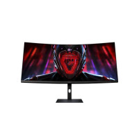 Игровой изогнутый монитор 34" Xiaomi Redmi Curved Gaming Monitor G34WQ (UWQHD / VA / 180Hz / 1000R) Used