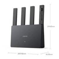 Беспроводной маршутизатор / Роутер Xiaomi Mesh System BE3600 (Wi-Fi 7 / Dual-Band / 2.5G Port)