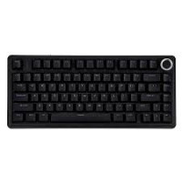 Беспроводная механическая клавиатура AULA F75 Black