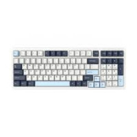 Беспроводная механическая клавиатура VGN S99 White-Blue