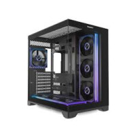 Компьютерный корпус Falcon + 3 Fan (RGB / Tempered Glass)
