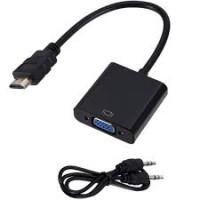 Переходник-конвертер VGA to HDMI Digital with Audio Adapter