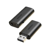 Bluetooth аудио-адаптер 2-в-1 Ugreen CM523 (60300) Bluetooth 5.1 Transmitter / Receiver